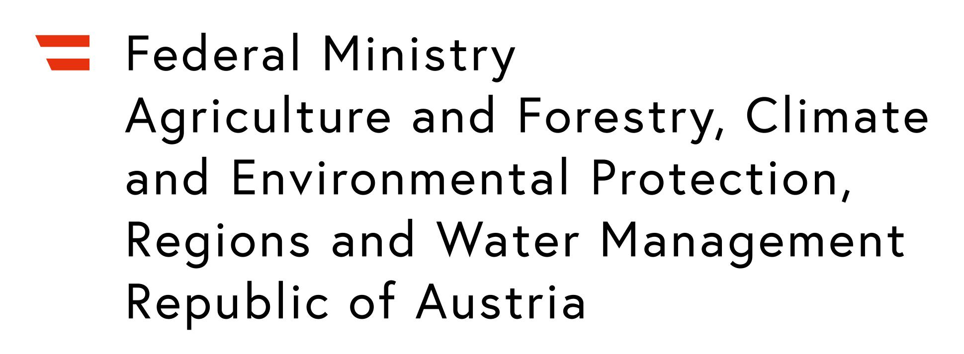 Federal Ministry of Agriculture and Forestry, Climate and Environmental Protection, Regions and Water Management