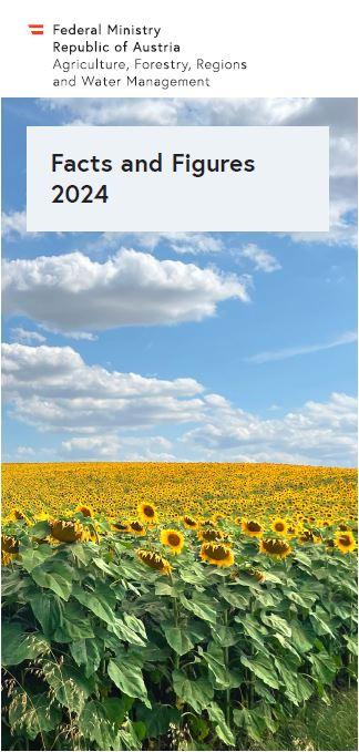 Cover der Broschüre Facts and Figures 2024