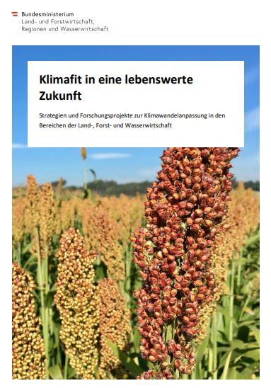 Coverbild Klimafit in eine lebenswerte Zukunft