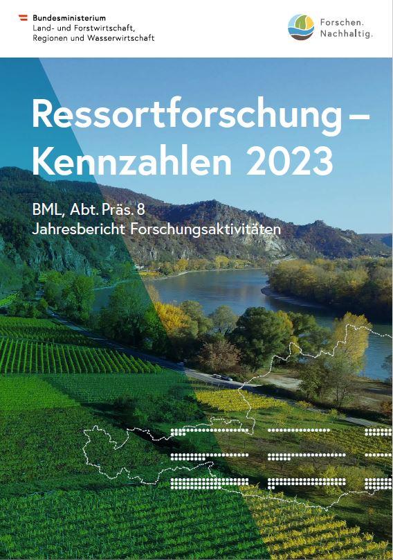 Deckblatt Ressortforschung 2023