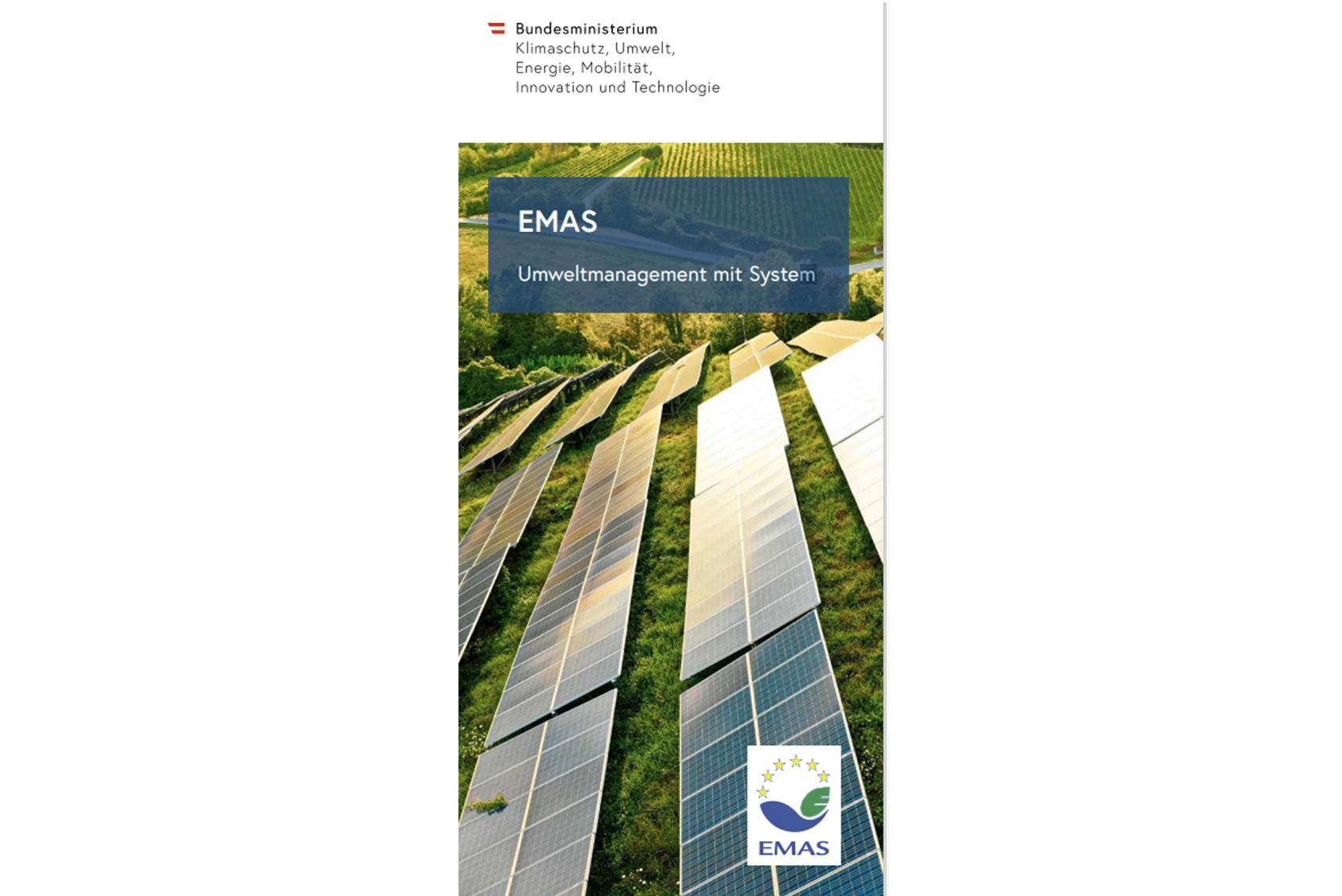 Deckblatt EMAS Umweltmanagement mit System