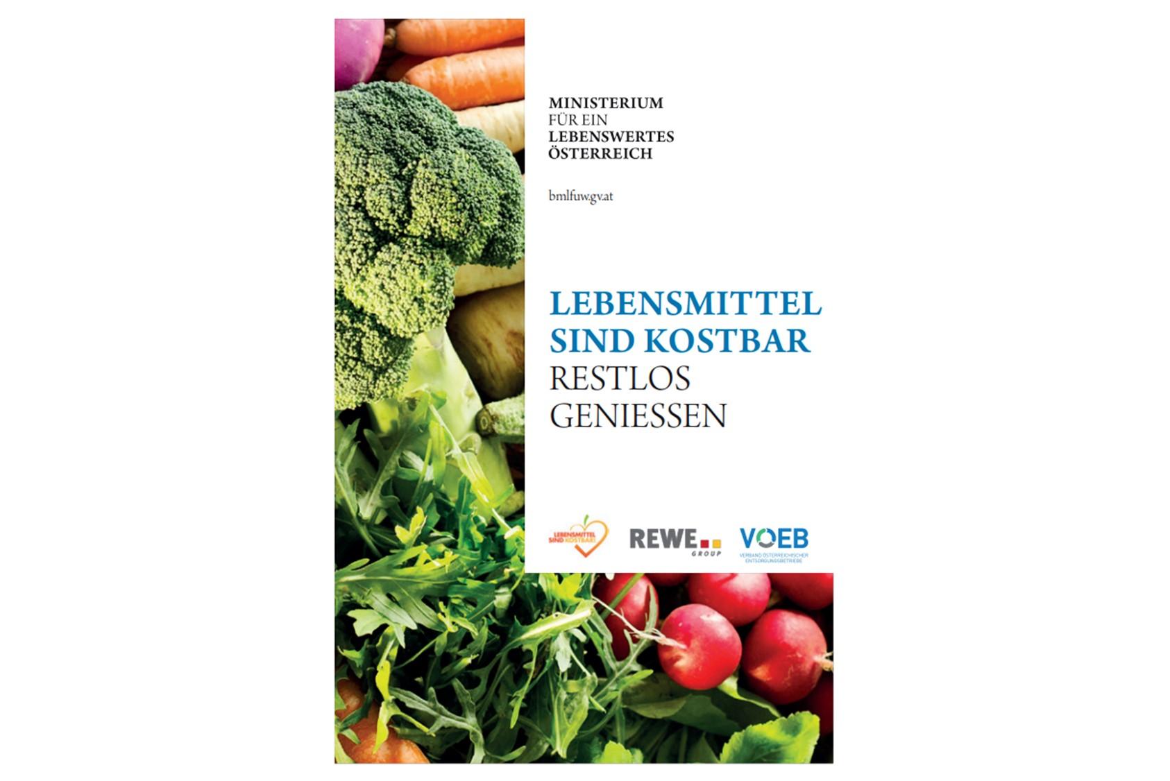 Cover Lebensmittel sind kostbar - Restlos genießen