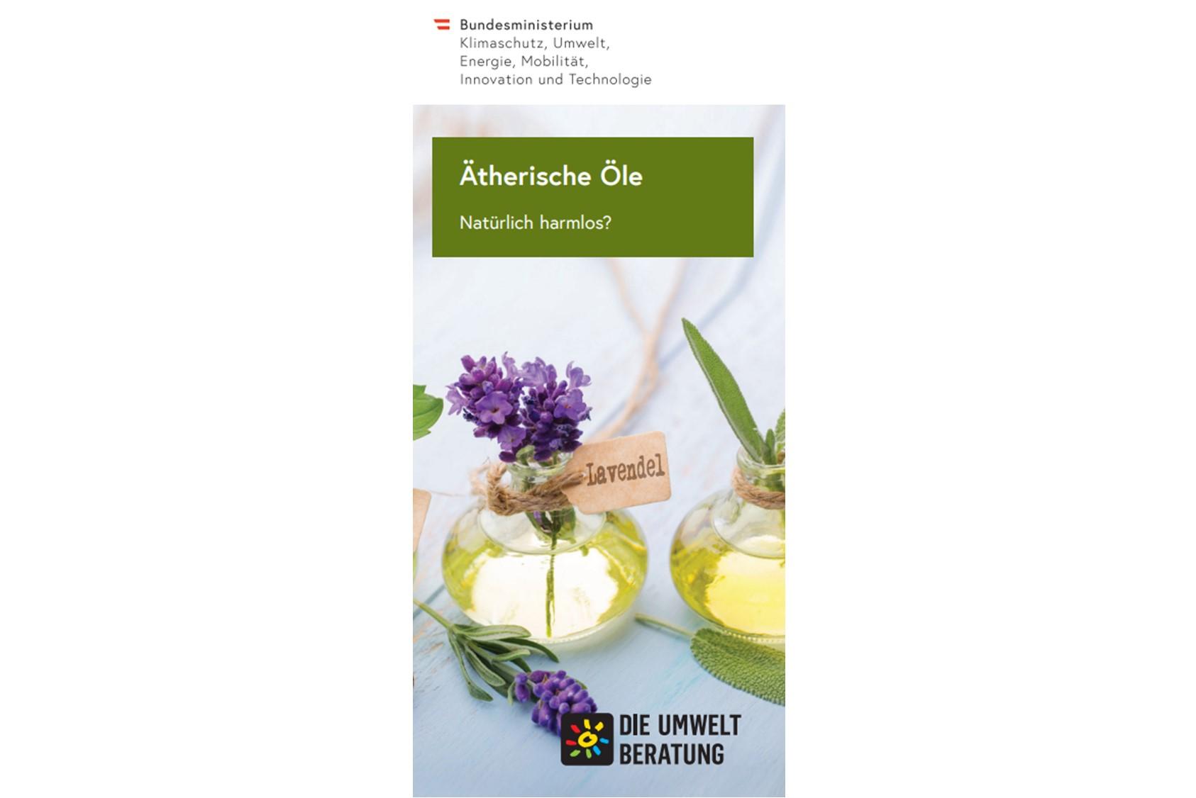 Cover Ätherische Öle