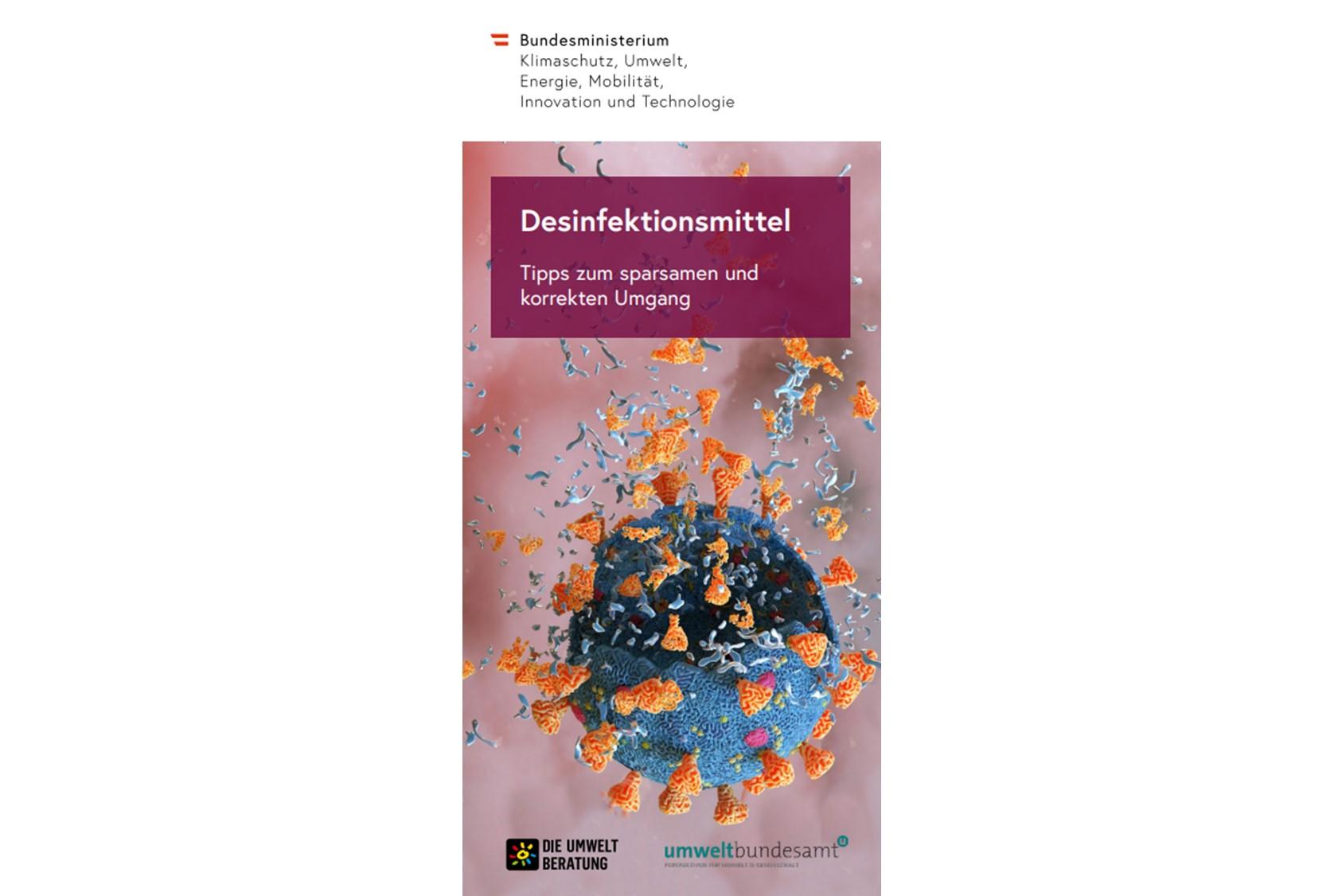 Cover Desinfektionsmittel
