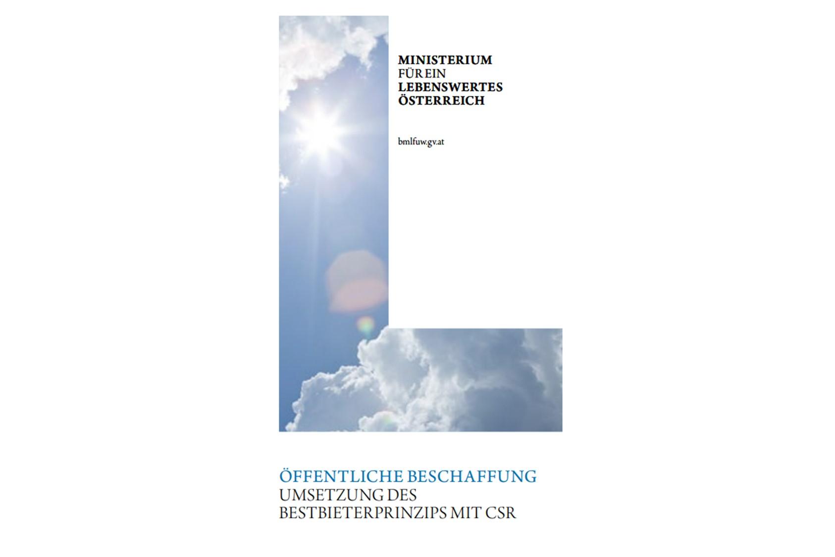Cover öffentliche Beschaffung