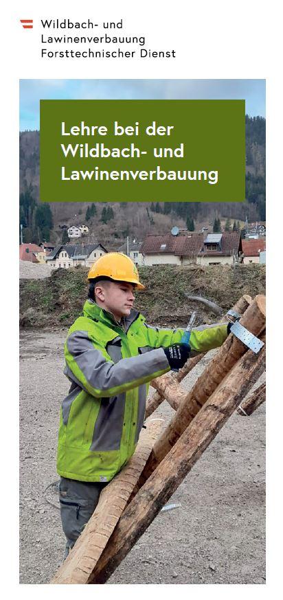 Cover Lehre bei der Wildbach- und Lawinenverbauung
