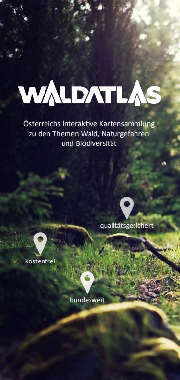 Deckblatt Waldatlas