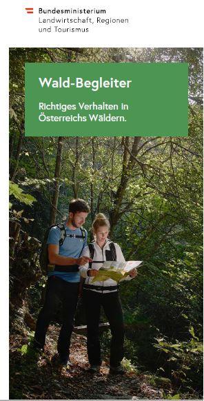 Coverbild Broschüre Waldbegleiter 2020