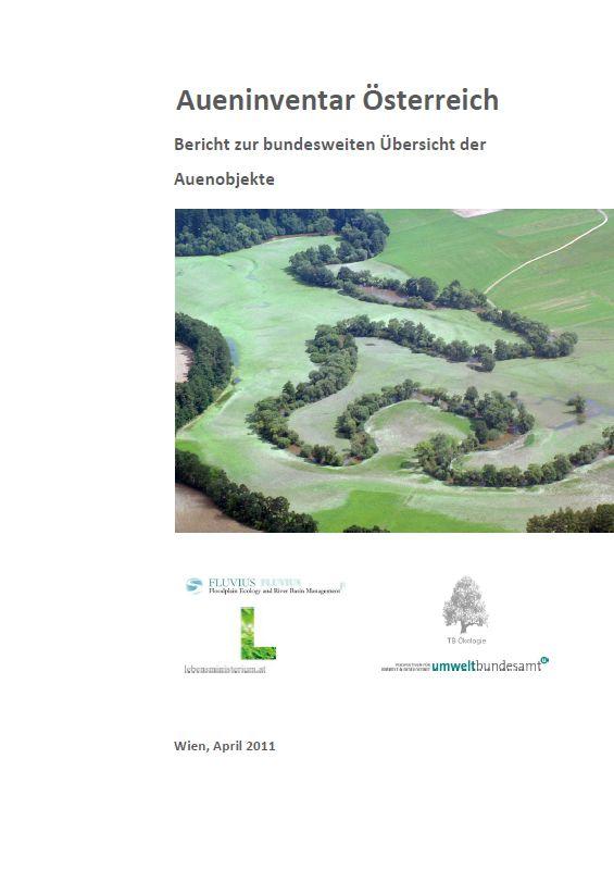 Cover Aueninventar Österreich - Österreichkarte