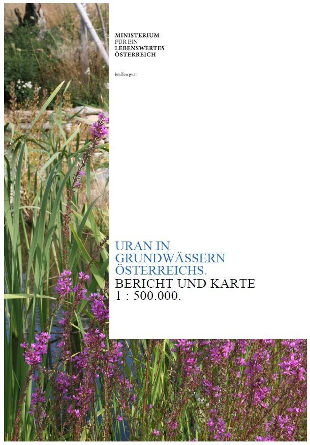 Cover Uran in Grundwässern Österreichs