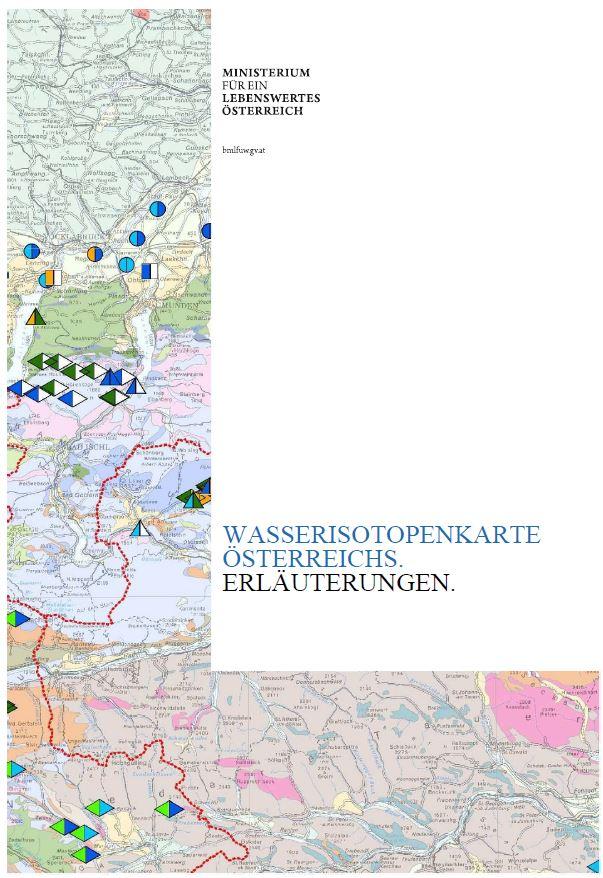 Cover Wasserisotopenkarte Österreich