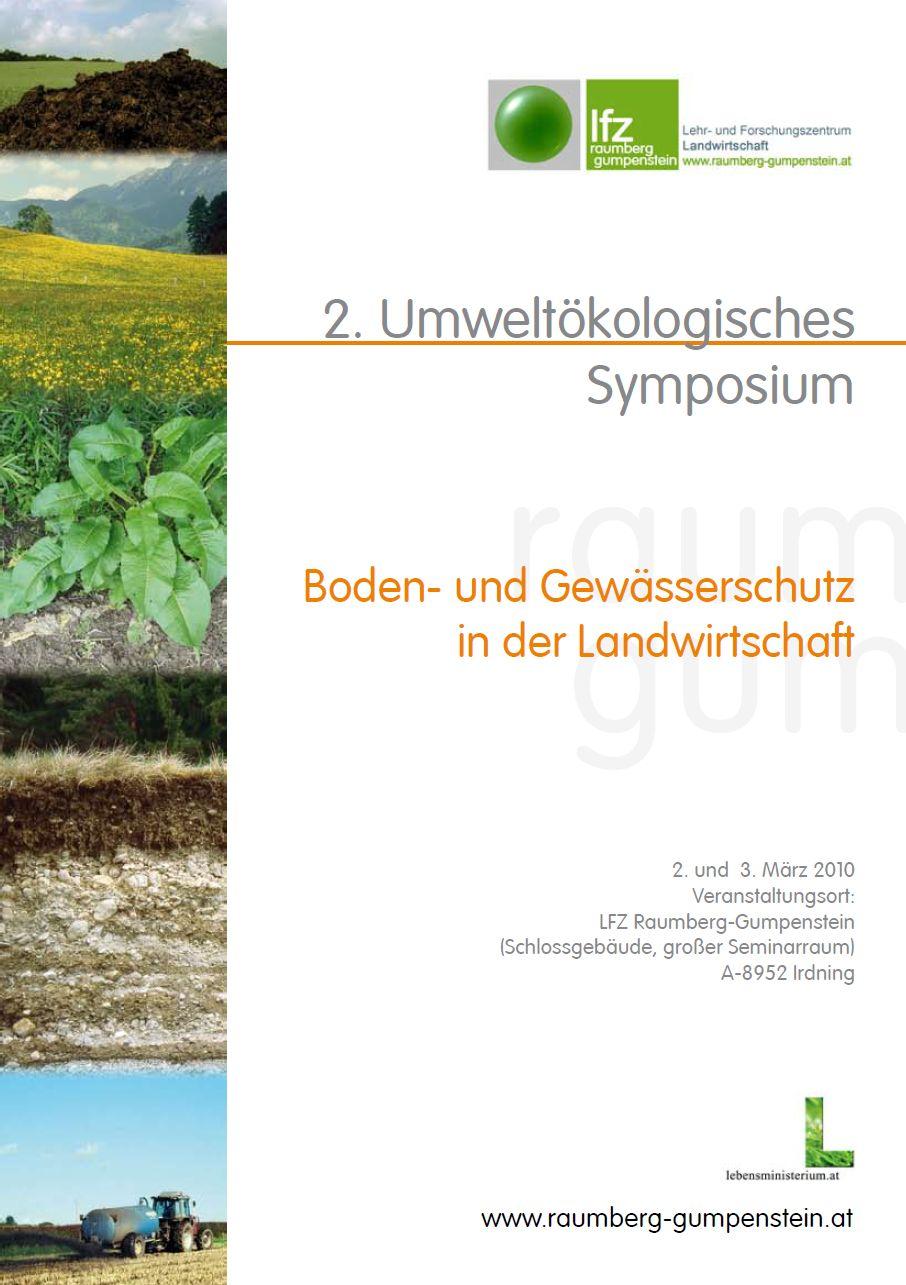 Boden- und Gewässerschutz in der Landwirtschaft