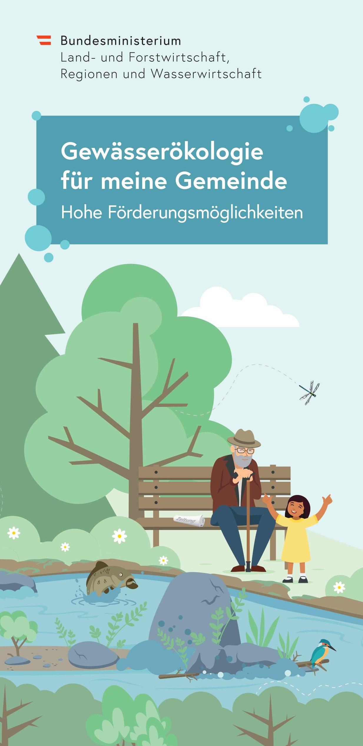 Leporello Gewässerökologie