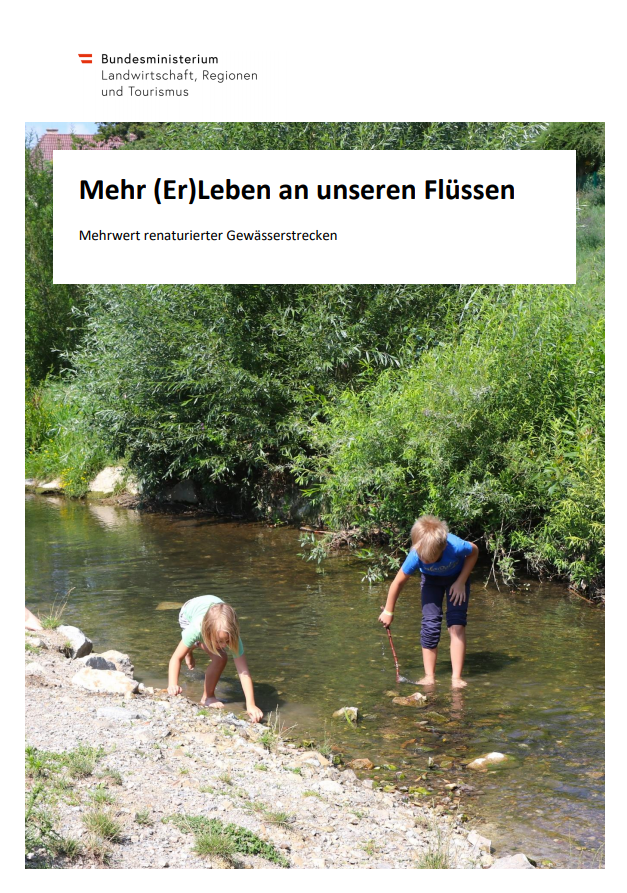 Cover Mehr (Er)leben an unseren Flüssen