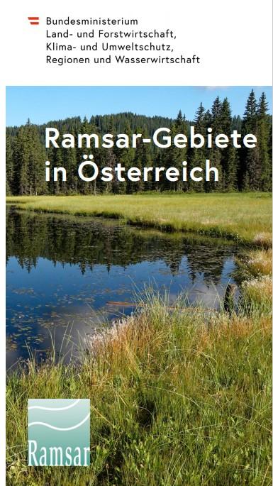 Cover Ramser Gebiete in Österreich - Folder