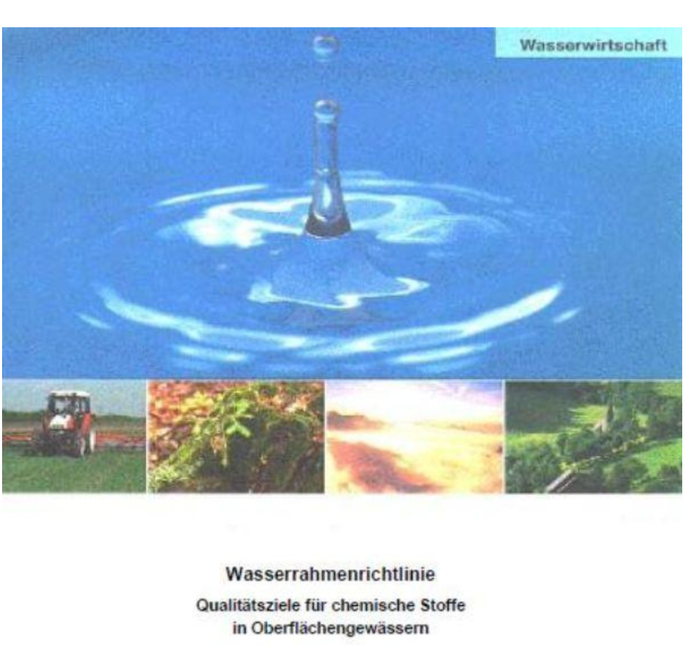 Stategiepapier - Qualitätsziele, Umweltqualitätsnormen