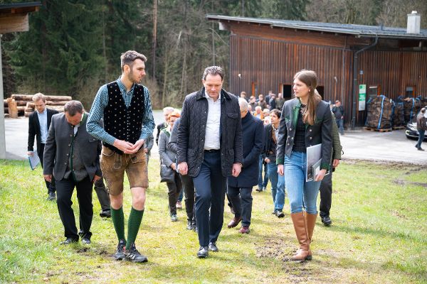 Eröffnung EDV-Saal und Zubau HBLA Bruck