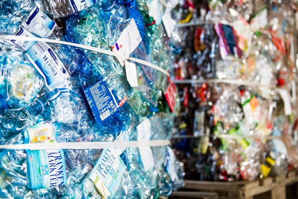 Recycling-Mülltrennung