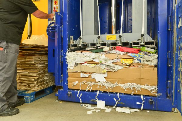 Mülltrennung - Betriebliche Abfalltrennung