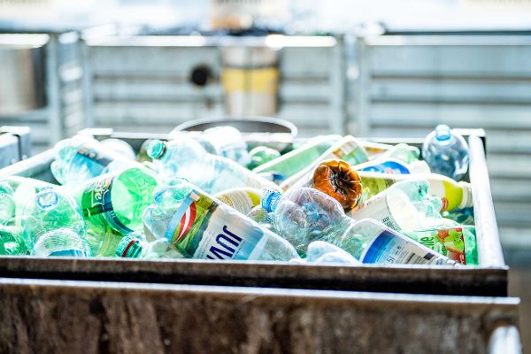 Recycling-Mülltrennung