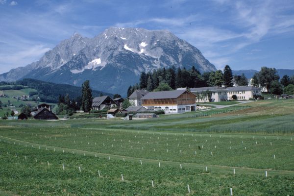 Grünlandversuche an der BAL Gumpenstein