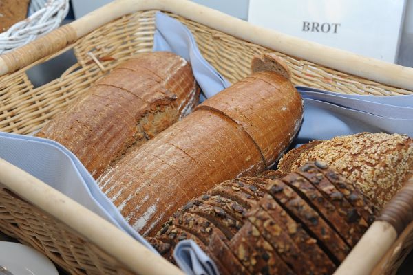 Verschiedene Brotsorten