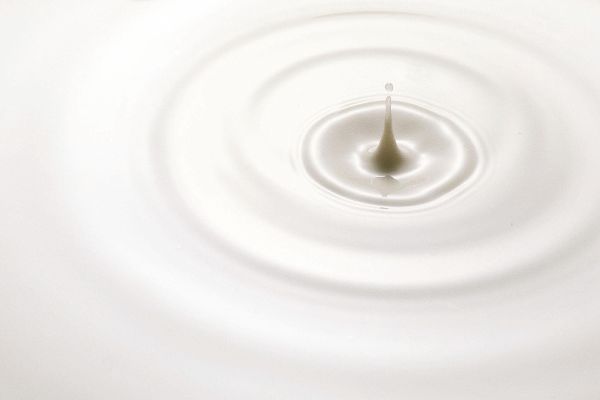 Milchtropfen