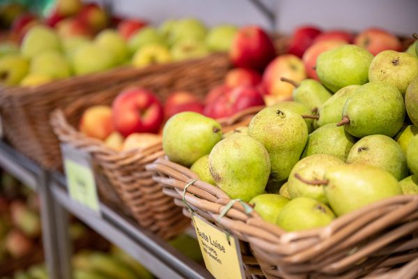 Äpfel und Birnen