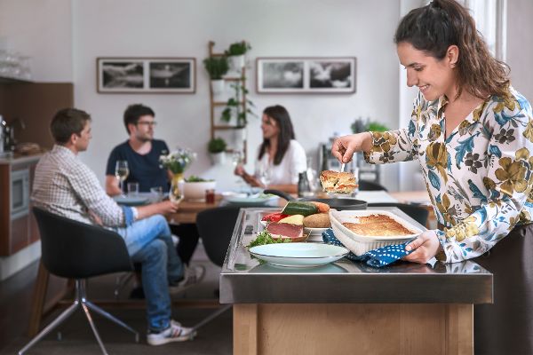 Zubereitung von diversen Speisen