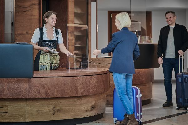 Hotelrezeption
