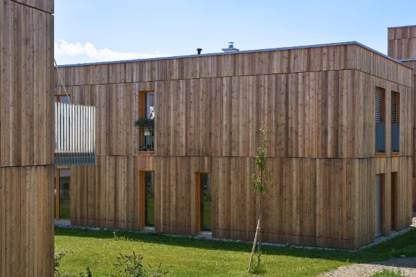 Holzfassade