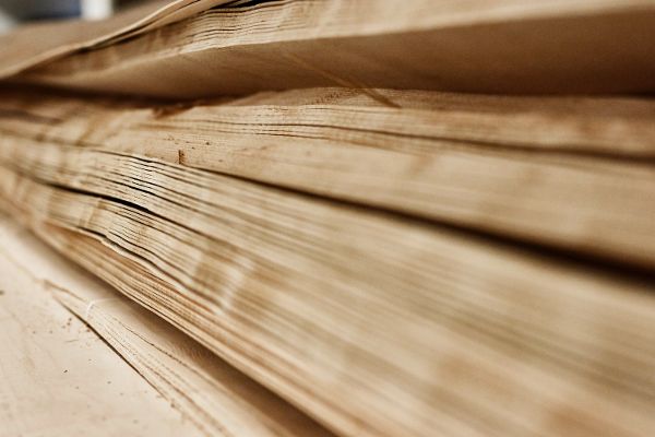 Verarbeitetes Holz