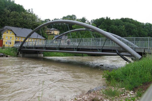 Hochwasser 2013 - St. Marien - Nöstlbach