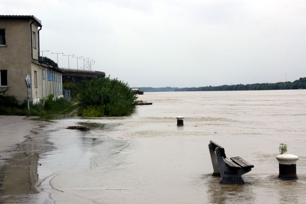 Hochwasser in Wien