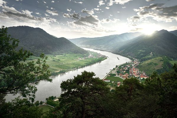 Donau bei Weißenkirchen