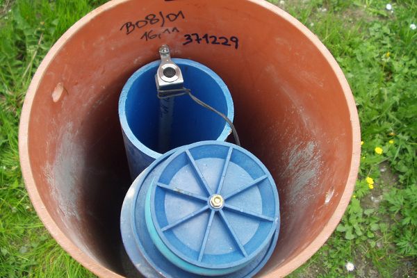 Grundwassermessstelle 
