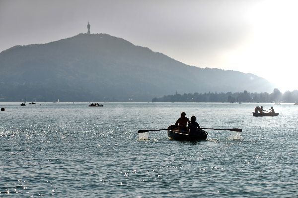 Wassernutzung, Wasser, Gewässer, See, Seen, Freizeitsport, genießen, Freizeitaktivitäten, Natur,
