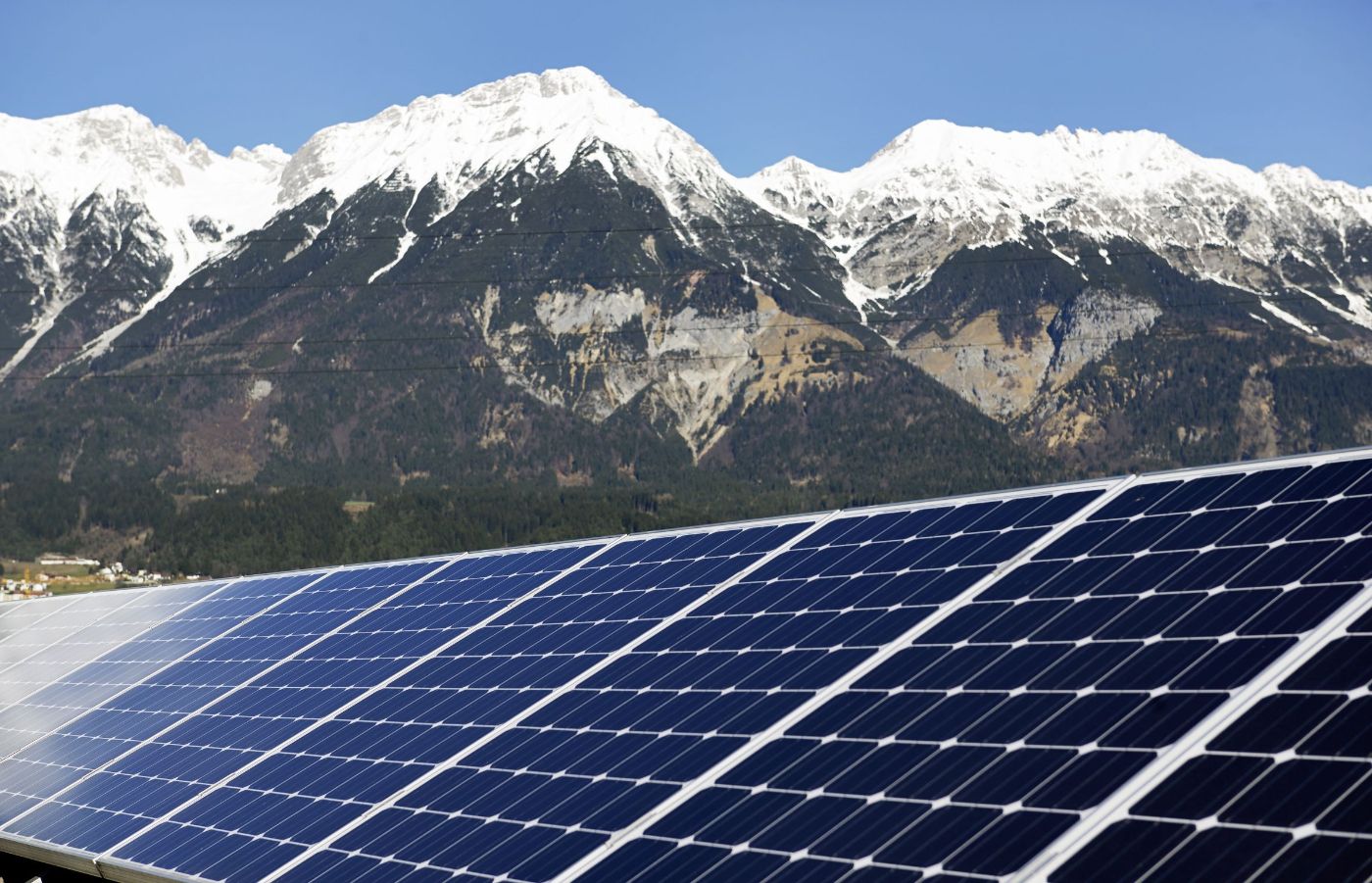 Photovoltaik-Anlage