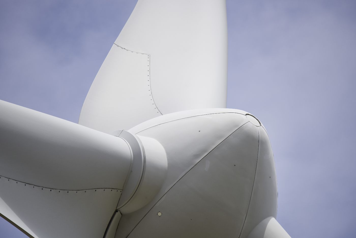 Rotorblätter eines Windrades