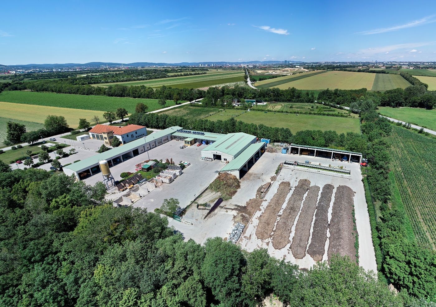 Altstoffsammelzentrum Biedermannsdorf