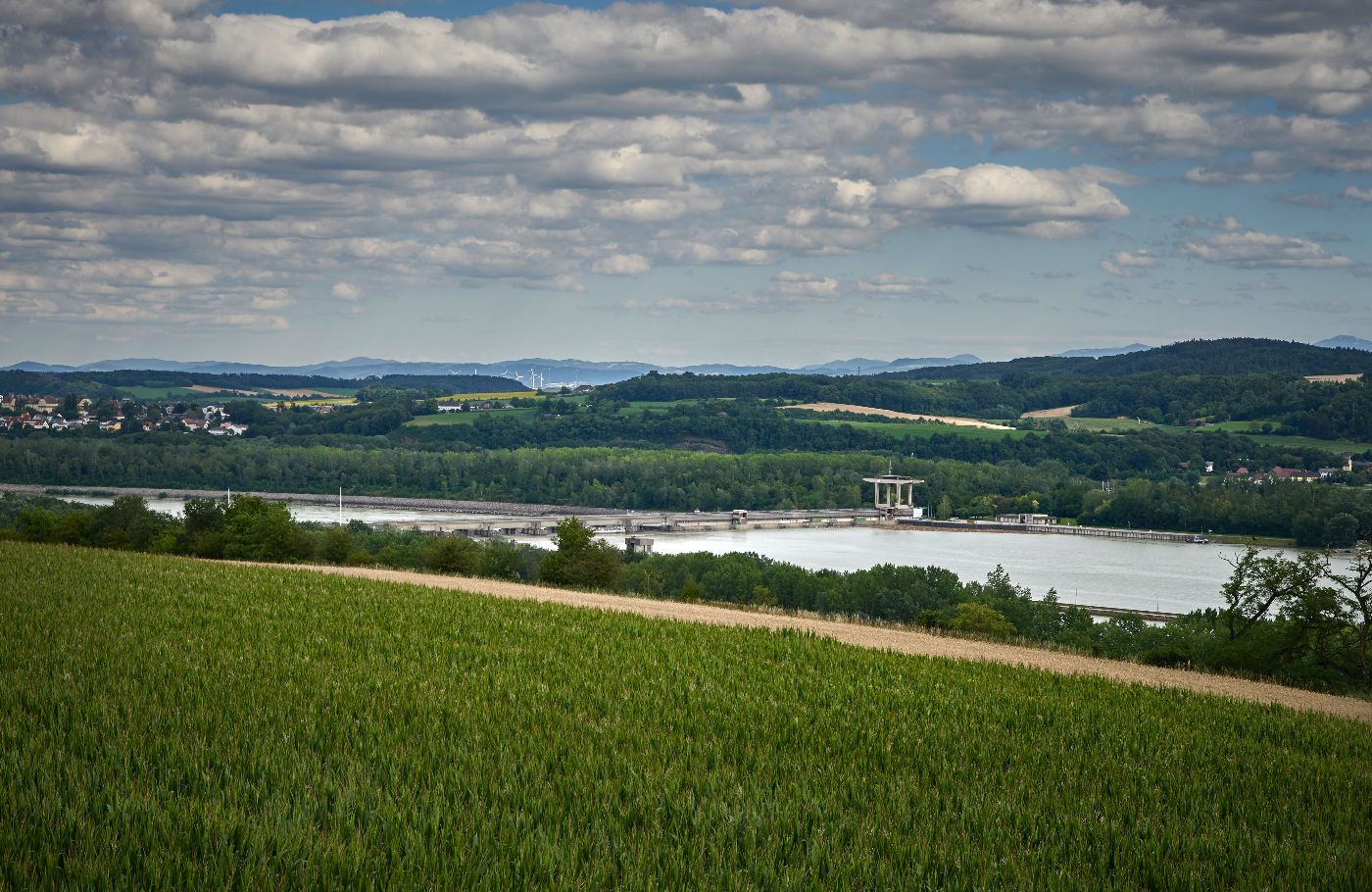 Wasserkraftwerk Melk