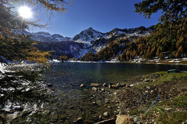 Gebirgssee