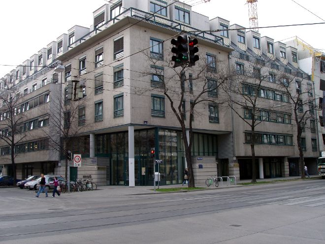 Gebäude der Agrarmarkt Austria
