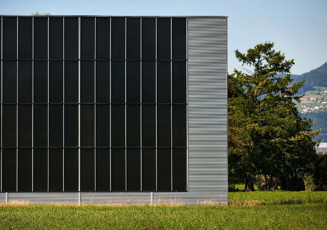 Sonnenkollektoren