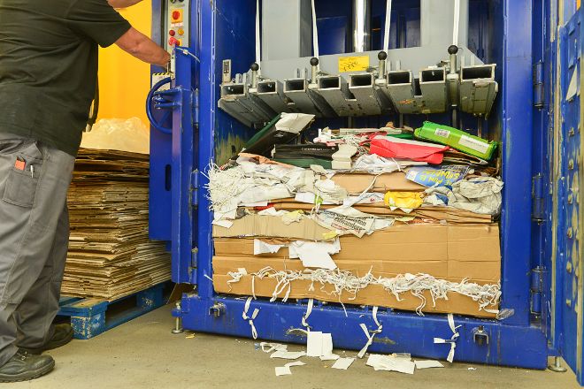 Mülltrennung - Betriebliche Abfalltrennung