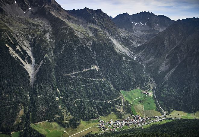 Schutzwald