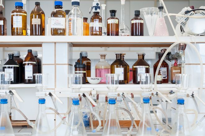 Labor - Wasseruntersuchung