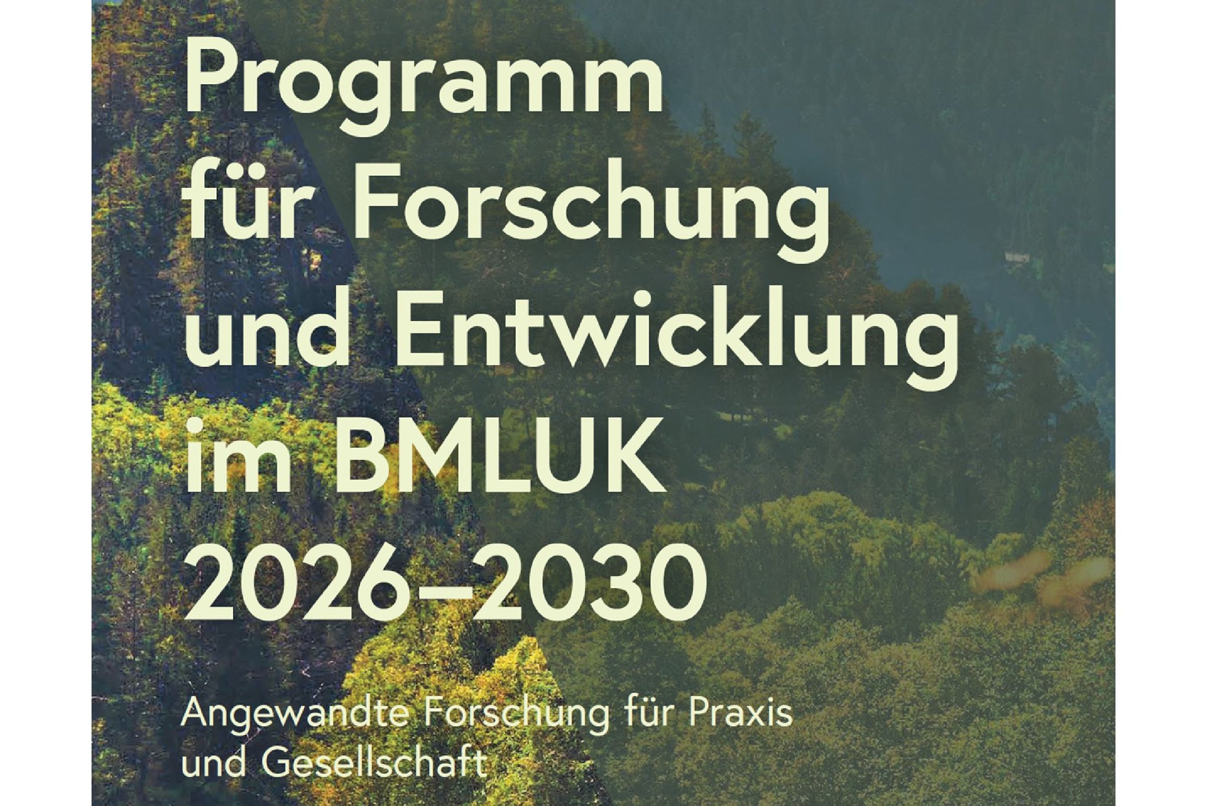 Das neue Programm für Forschung und Entwicklung 2026-2030 ...