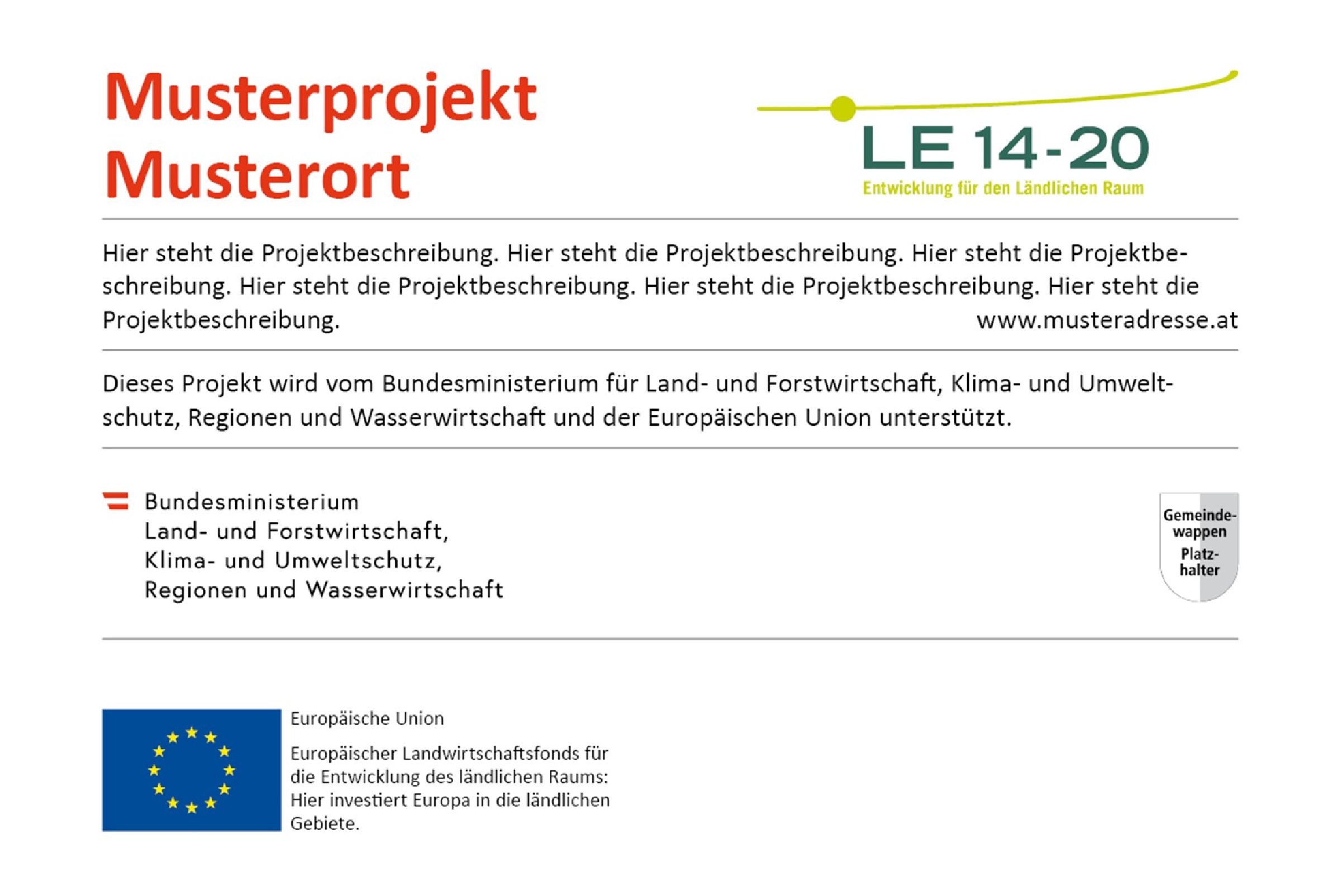 Prefek Poster Poster - Bundesministerium für Land- und Forstwirtschaft, Klima- und ...