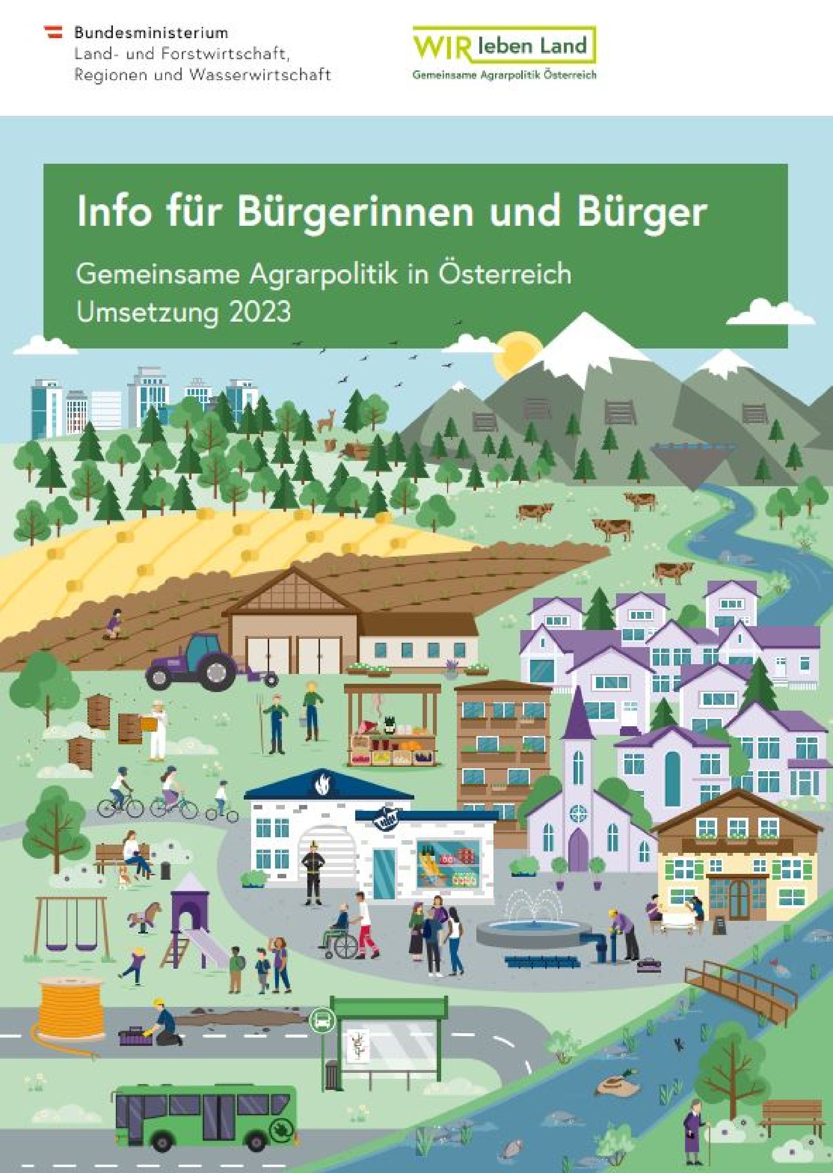 Info für Bürgerinnen und Bürger - Bundesministerium für Land- und ...